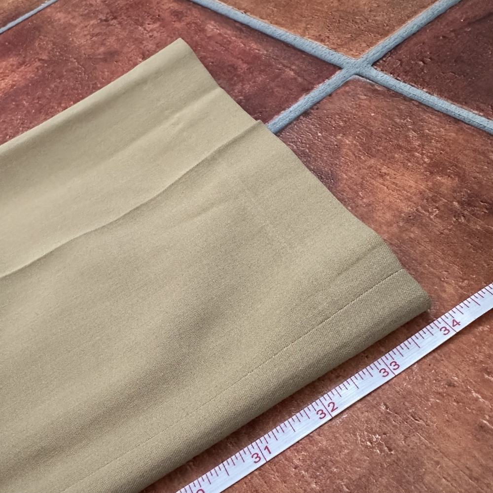 Paul & Joe Khaki Soft Wool Stretch Dress Pants - Picture 6 of 7